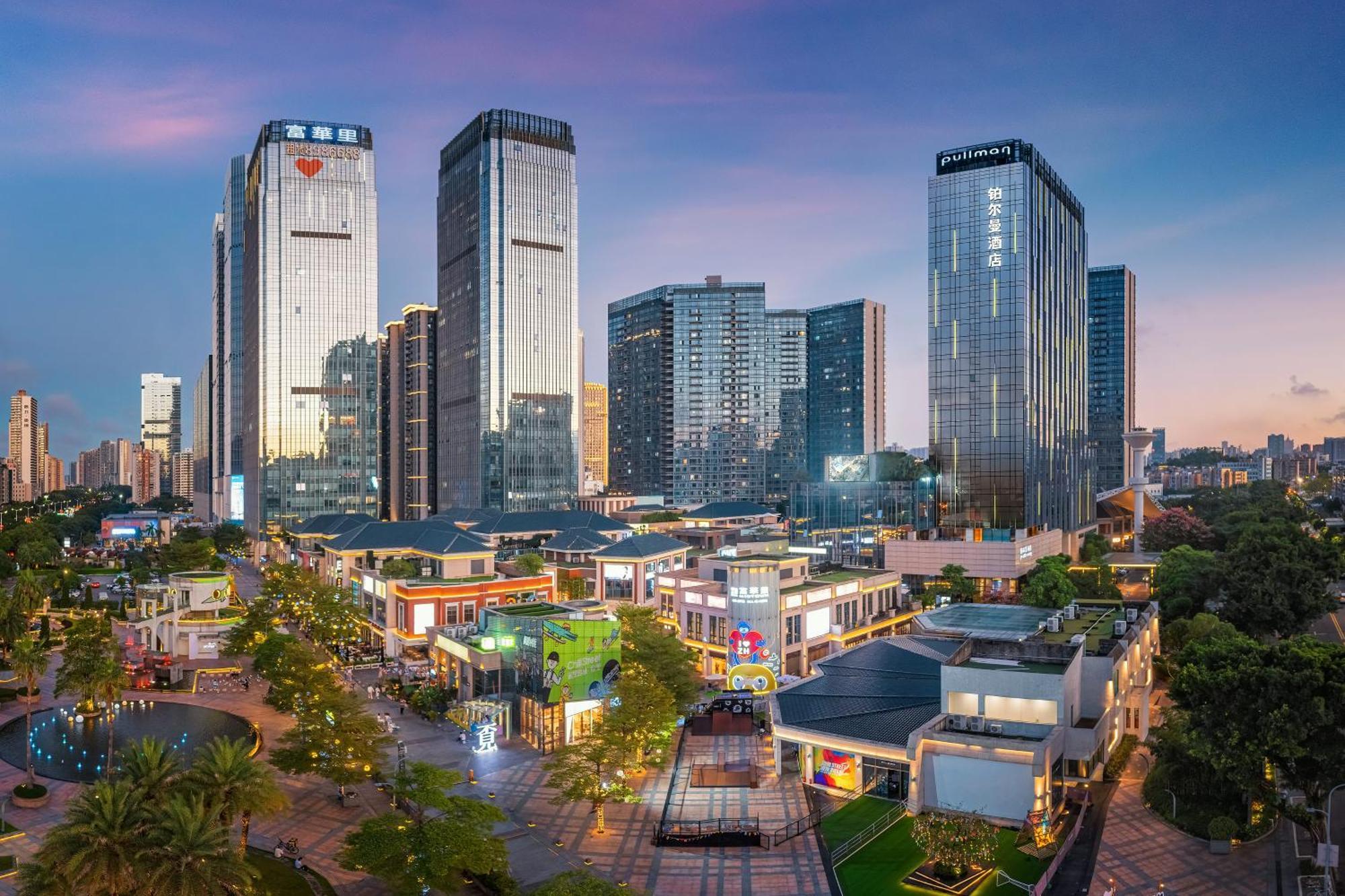 Pullman Zhuhai Hotel Exterior photo