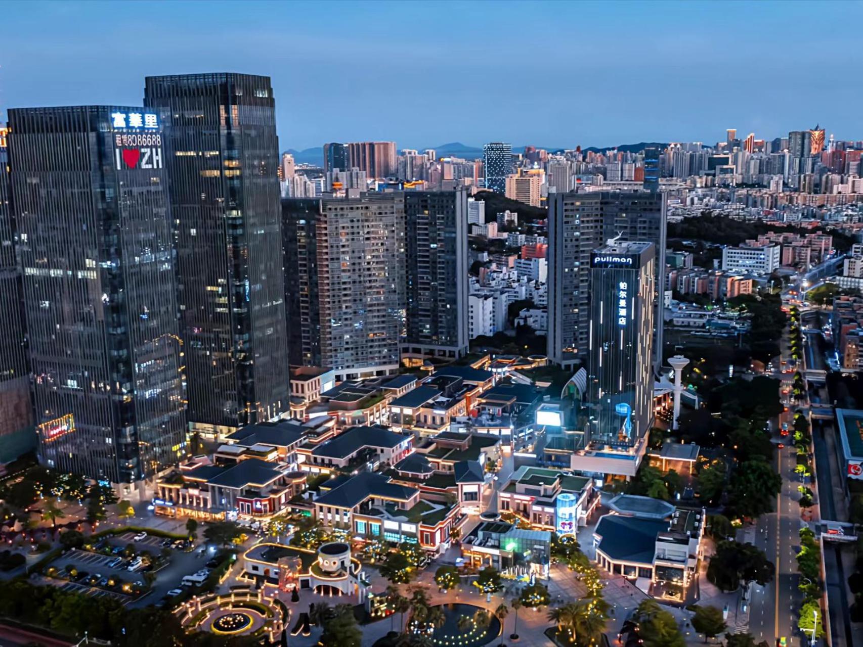 Pullman Zhuhai Hotel Exterior photo